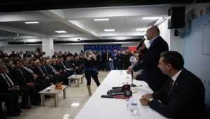 İçişleri Bakanı Soylu, AK Parti Kırşehir İl Başkanlığı'nda konuştu: (2)