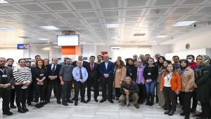 İçişleri Bakanı Soylu, Keçiören İlçe Nüfus Müdürlüğünü ziyaret etti: