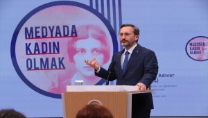 İletişim Başkanı Altun, "Medyada Kadın Olmak Paneli"nde konuştu: