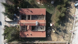 Ilgın'da "Cezaevi Kitap Kafe" projesinin yapım çalışmasına başlandı