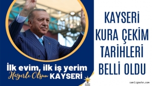 'İlk Evim, İlk İş Yerim Projesi' Kayseri çekiliş tarihi belli oldu