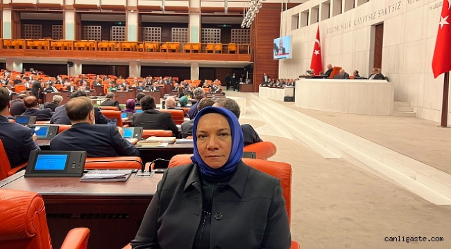 İmamoğlu davası için konuşan AK Parti Kayseri Milletvekili Nergis'e vatandaştan tepki: O sizin ekmek kapınız