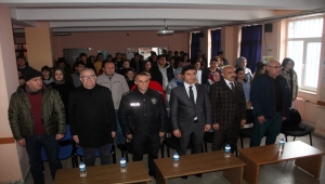 İncesu'da kadına yönelik şiddetle mücadele etkinliği düzenlendi