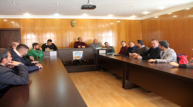 İncesu'da TOKİ site yöneticileriyle istişare toplantısı yapıldı