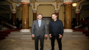 İşitme engellilerin yaptığı "Acemi Adam" komedi filmi gösterime sunuldu