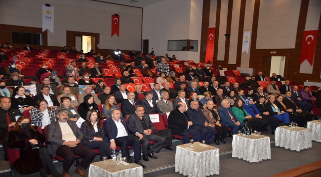 İYİ Parti Kahramankazan 3. Olağan İlçe Kongresi yapıldı