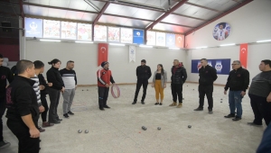 Kahramankazan'da 3 Aralık Dünya Engelliler Günü sergisi açıldı