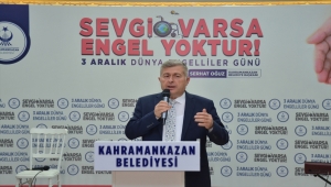 Kahramankazan'da "Engelliler Günü" etkinliği düzenlendi