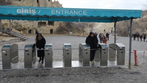 Kapadokya'daki müze ve ören yerlerini 11 ayda 4 milyona yakın turist gezdi