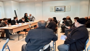 Karakeçili'de çiftçilere Kırsal Kalkınma Destekleri hakkında bilgi verildi