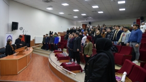 Karaman'da "Kariyer Yolunda Kaymakamlık" söyleşisi