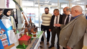 Karaman'da "Öğretmeyi Öğreniyoruz" materyal sergisi