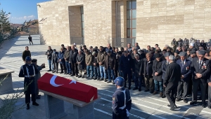 Karaman'da vefat eden Kıbrıs gazisi toprağa verildi