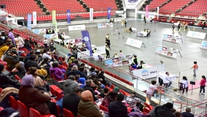 Kayseri Büyükşehir Belediyesi Spor AŞ yetenek taramasına 220 çocuk katıldı