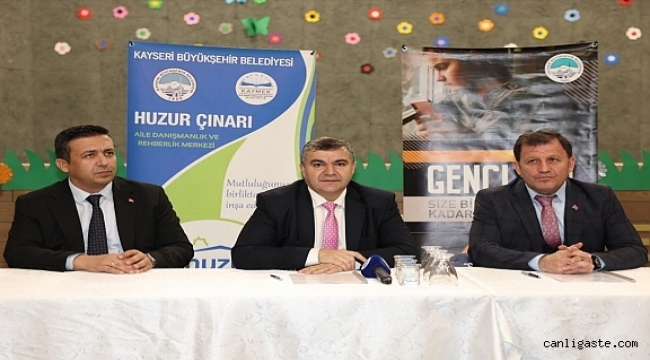 Kayseri Büyükşehir Belediyesi ve Gençlik Spor İl Müdürlüğü arasında protokol imzalandı
