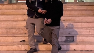 Kayseri'de 12 yıl hapis cezası bulunan firari hükümlü yakalandı