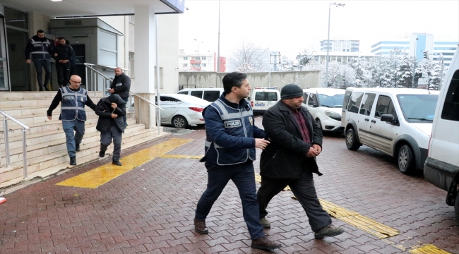 Kayseri'de 14 firari hükümlü yakalandı