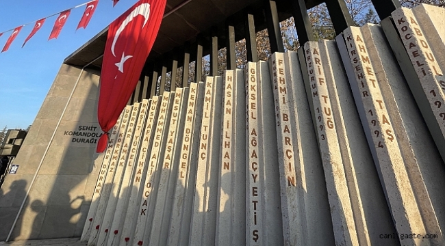 Kayseri'de 15 askerin şehit olduğu terör saldırısı unutulmuyor