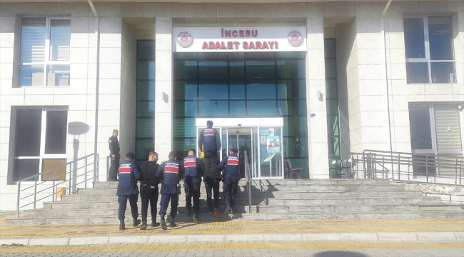 Kayseri'de 2 hırsızlık şüphelisi yakalandı