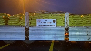 Kayseri'de 26,5 ton sahte bandrollü zirai gübre ele geçirildi
