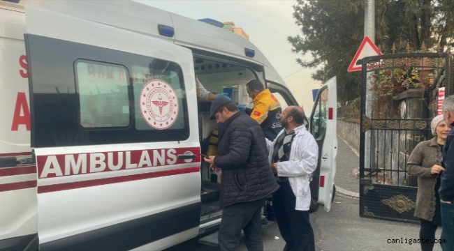 Kayseri'de 5 öğrenci yedikleri kekten zehirlendikleri şüphesiyle hastaneye kaldırıldı