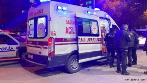 Kayseri'de akaryakıt istasyonunda yanan araç personel tarafından söndürüldü