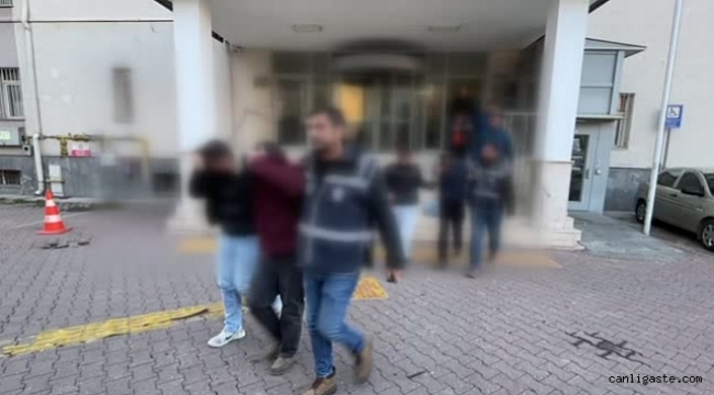 Kayseri'de aranan 22 kişi yakalandı