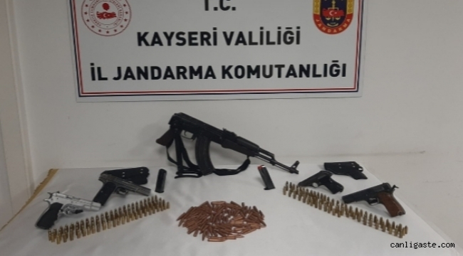 Kayseri'de bahçeye gömülü silahlardan birinin cinayette kullanıldığı ortaya çıktı