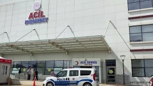 Kayseri'de bir kişi evinin önünde tüfekle yaralandı