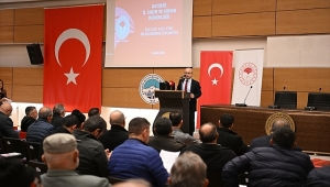 Kayseri'de çiftçilere kırsal kalkınma yatırımları anlatıldı