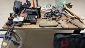 Kayseri'de defineciler yine suç üstü yakalandı: 3 gözaltı