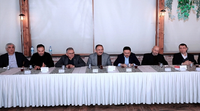 Kayseri'de hayırseverlerle rehabilitasyon merkezi yapımı için istişare toplantısı yapıldı