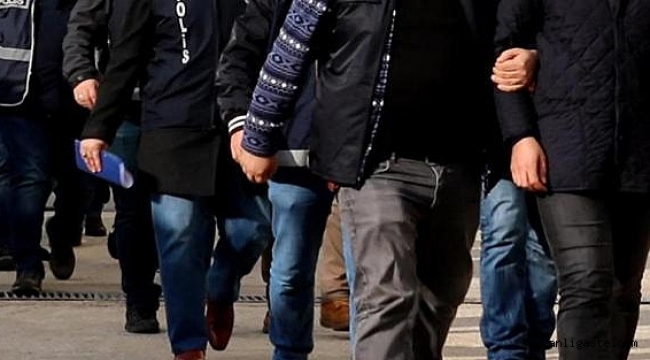 Kayseri'de hırsızlık operasyonu: 6'sı kadın 17 gözaltı