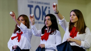 Kayseri'de 'İlk Evim, İlk İş Yerim' projesinde kura çekimi devam ediyor! KAYSERİ TOKİ KURA ÇEKİMİNİ CANLI İZLE (12 Aralık 2022)