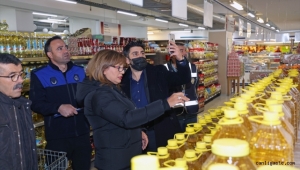 Kayseri'de işletmelerde fiyat ve stok denetimi yapıldı 