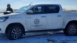 Kayseri'de kaçak avlanan 3 kişiye 2 bin 800 lira ceza 