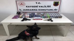 Kayseri'de kaçakçılık operasyonlarında 3 şüpheli yakalandı