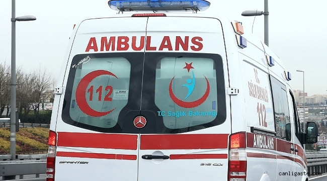 Kayseri'de kamp yaptığı vadide düşüp yaralanan kişi AFAD tarafından kurtarıldı