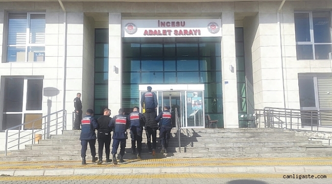 Kayseri'de kamyondan hırsızlık: 2 şüpheli yakalandı