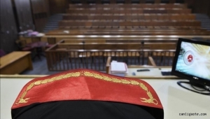 Kayseri'de karısını bıçaklayan sanığa 13 yıl hapis cezası