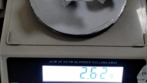 Kayseri'de kimlik kontrolü için durdurulan şüpheli uyuşturucuyla yakalandı