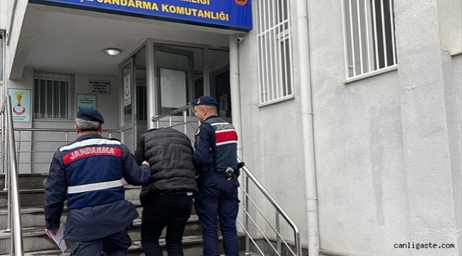 Kayseri'de kiralık araçla 5 farklı yeri soyduğu iddia edilen şüpheli yakalandı