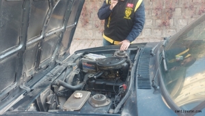 Kayseri'de motosiklet ve otomobil denetiminde 9 araca 7 bin 712 lira ceza uygulandı
