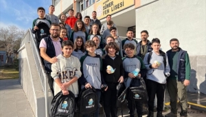 Kayseri'de öğrencilere siber zorbalığa karşı eğitim verildi