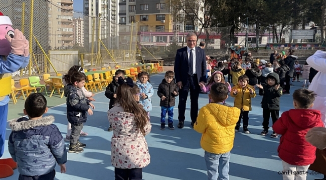 Kayseri'de okul öncesi okullaşma oranı yüzde 96'ya ulaştı