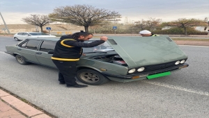 Kayseri'de Oto Hırsızlık Büro Amirliği ekipleri denetim yaptı