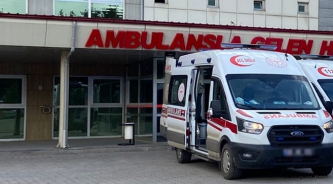 Kayseri'de otomobil köprü korkuluğuna çarptı: Sürücü ağır yaralı