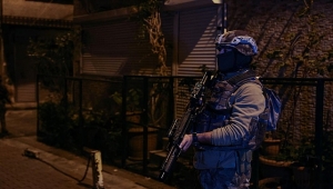 Kayseri'de özel harekat destekli uyuşturucu operasyonu 