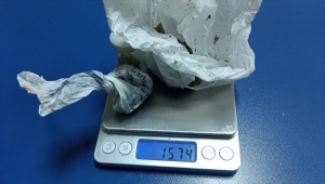 Kayseri'de polisten kaçan şüpheli yakalandı