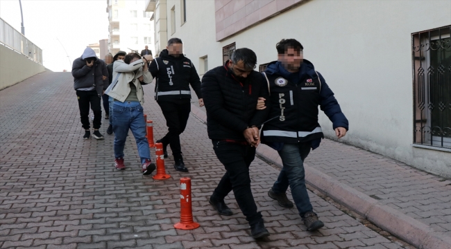 Kayseri'de sahte para operasyonunda 4 şüpheli yakalandı